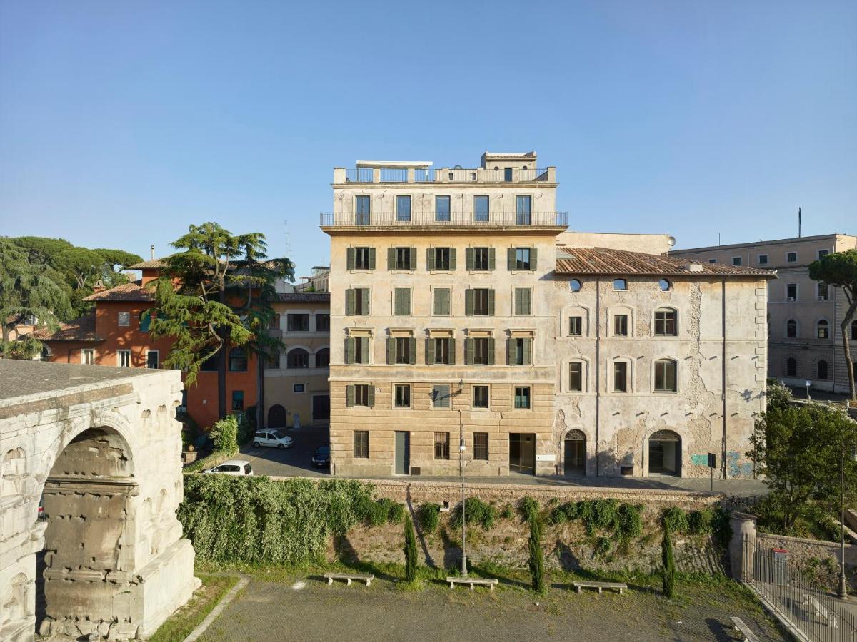 Rhinoceros Aparthotel Rome Exterior photo