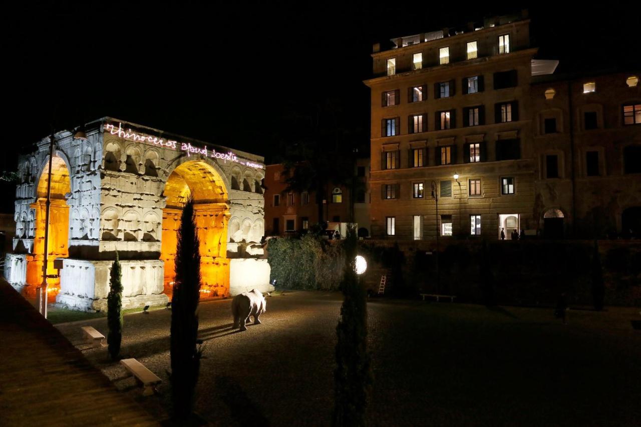 Rhinoceros Aparthotel Rome Exterior photo
