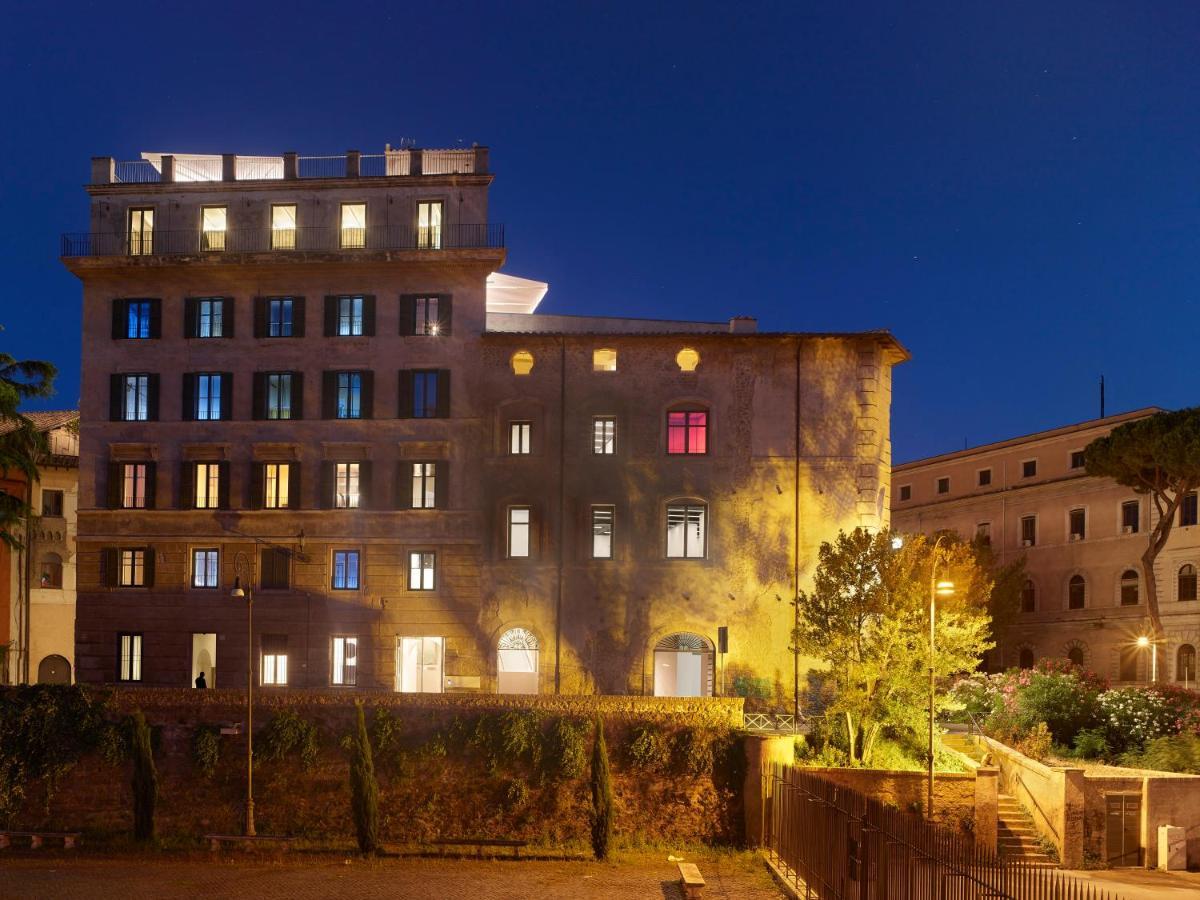 Rhinoceros Aparthotel Rome Exterior photo