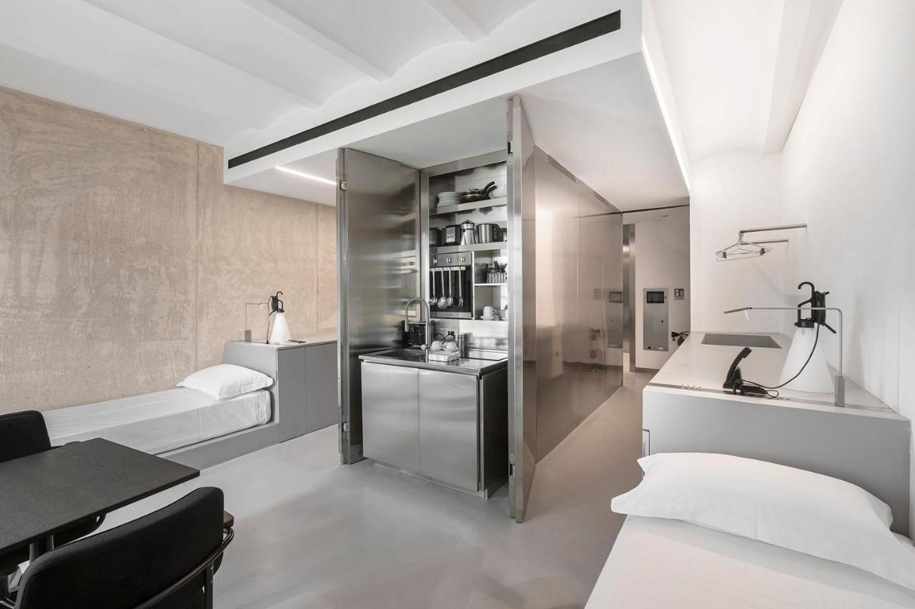 Rhinoceros Aparthotel Rome Exterior photo