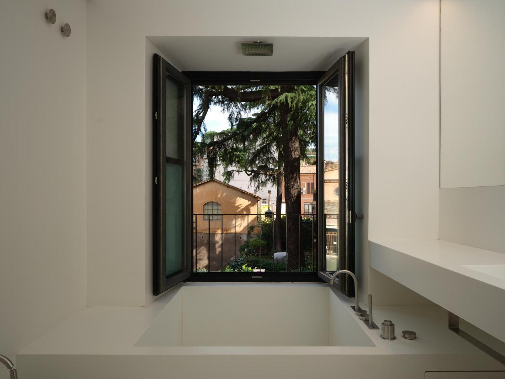 Rhinoceros Aparthotel Rome Exterior photo