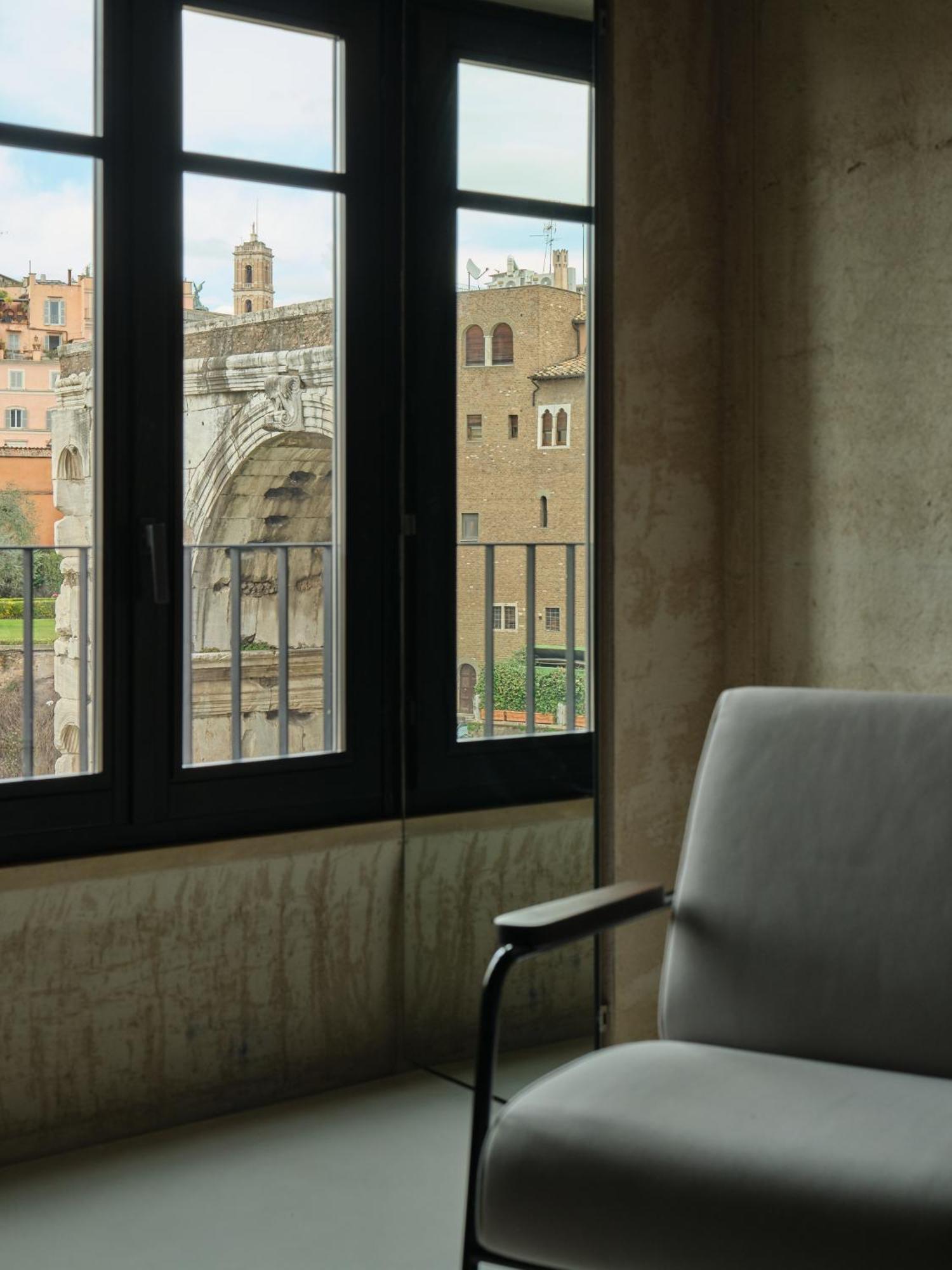 Rhinoceros Aparthotel Rome Exterior photo